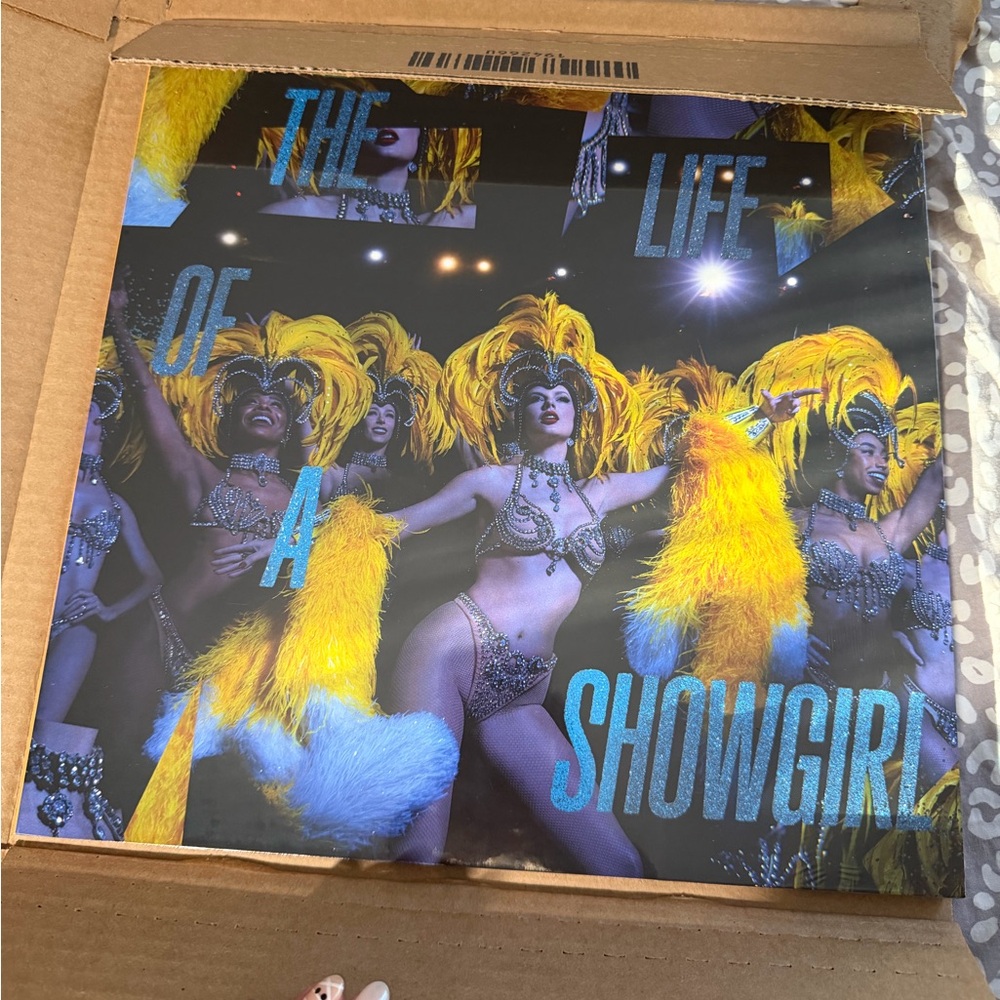 The Life of a Showgirl Vinyl